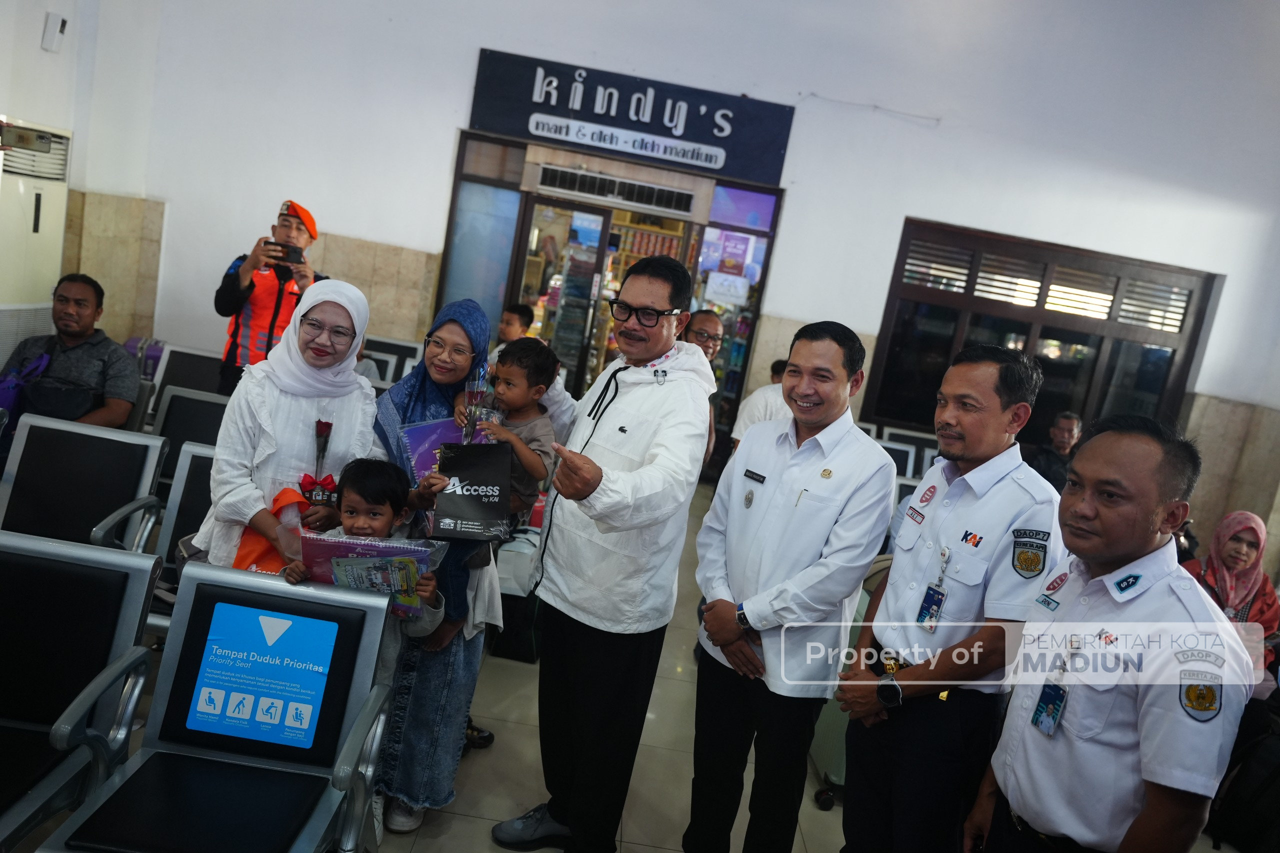 Buka KAI Bazar UMKM, Wali Kota Sampaikan Apresiasi