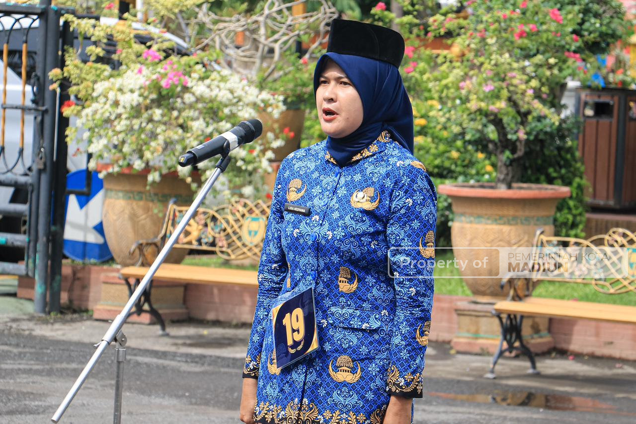 Sambut Hari Korpri, Pemkot Madiun Gelar Lomba Pengucapan Panca Prasetya