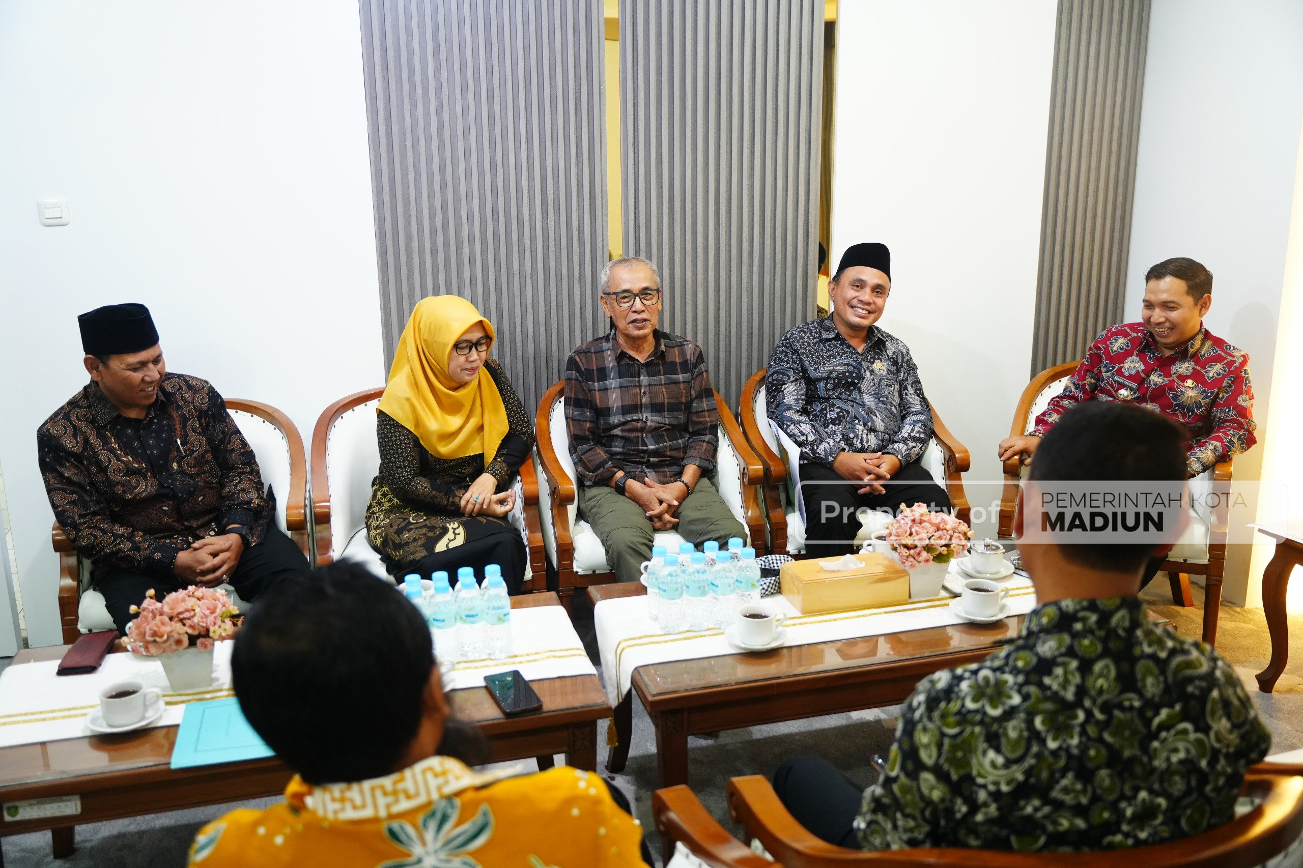 Wawali Madiun Terima Dua Aspirasi Sekaligus, Dorong Ekonomi Kreatif dan Layanan Haji Modern