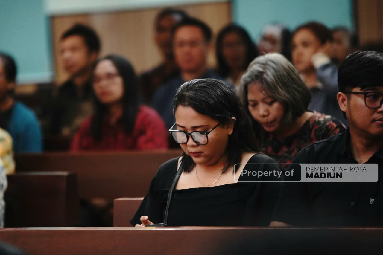 Pelantikan Pengurus PGPI Kota Madiun, Wawali Serukan Perdamaian Antarumat Beragama