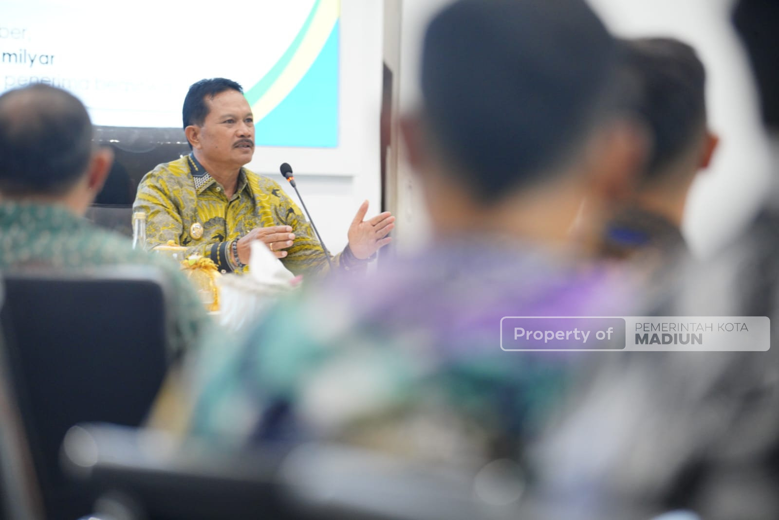 Pihak Provider Dihadirkan, Wali Kota Ingin Penataan Kabel Jalur Atas Disegerakan
