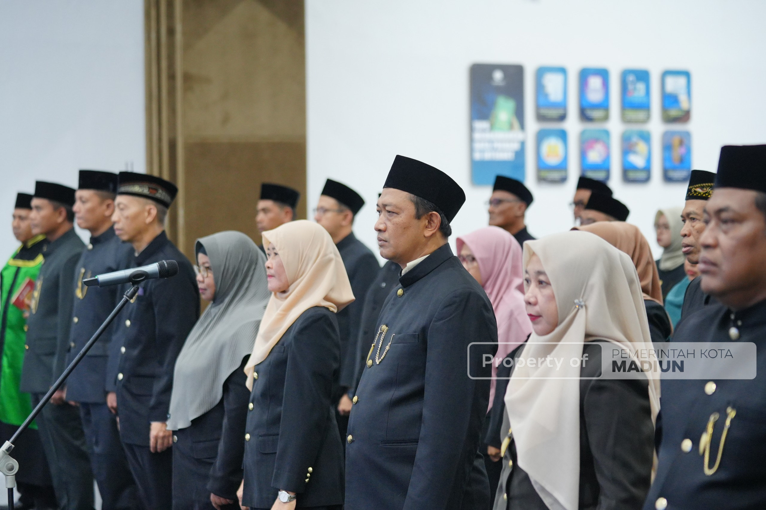 Isi Sejumlah Jabatan Kosong, Wali Kota Mutasi 58 Pejabat Administrator dan Pejabat Pengawas
