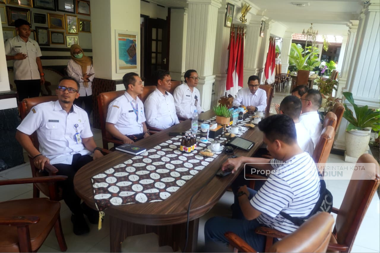 Komitmen Kembangkan Pariwisata, Plt Wali Kota Madiun Gelar Audiensi Bersama Praktisi Industri Kreatif