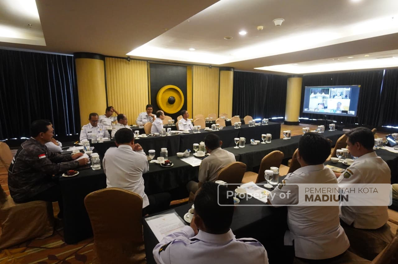Pemkot Madiun Usulkan Proyek Strategis Daerah dalam Rakor dengan Kemenko IPK