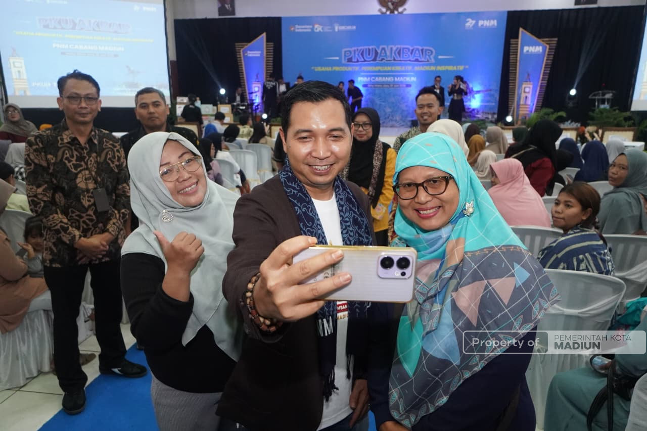 Plt Wali Kota Madiun Dorong UMKM Naik Kelas Lewat Kolaborasi dan Penguatan Kapasitas Usaha