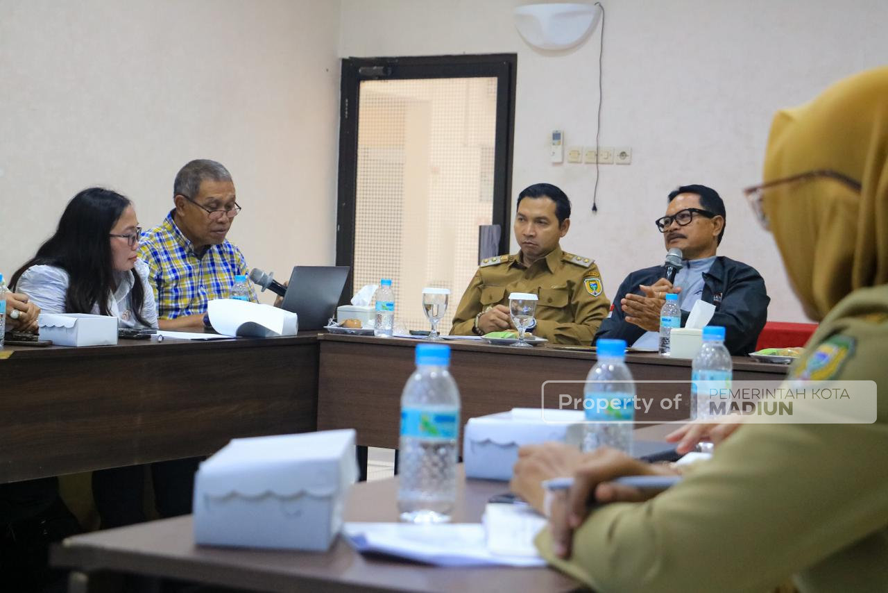 Wali Kota Madiun Matangkan Pengelolaan LKK, Dorong Transformasi Kesejahteraan Masyarakat