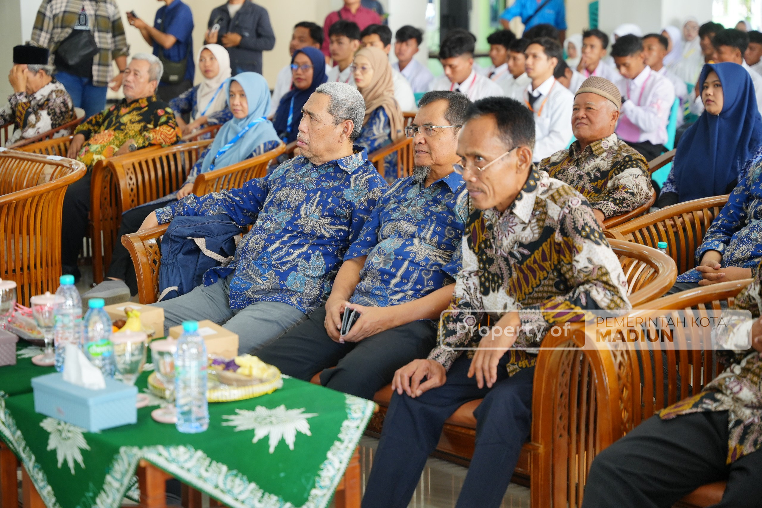 Hadiri MASTA UMMAD, Wali Kota Maidi Tekankan Pentingnya Pembentukan Karakter Mahasiswa