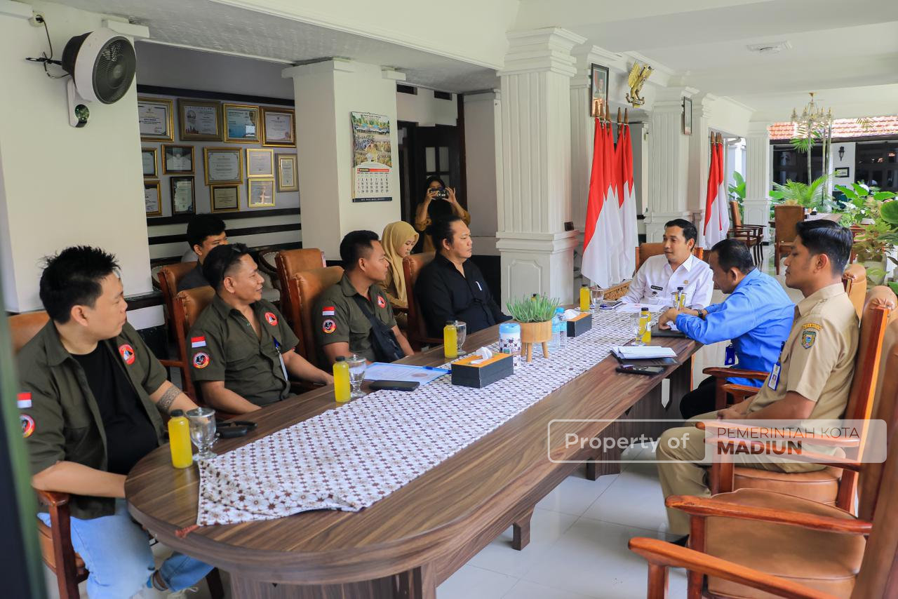 Wawali Terima Empat Audiensi Sekaligus, Ada Soal Koperasi Hingga Event Lari