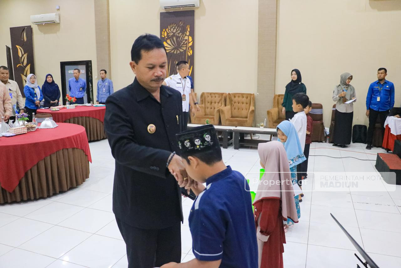 Hadiri Musbang Para Mantan 2027, Wali Kota Madiun Dorong Penguatan Data dan Perlindungan Masyarakat