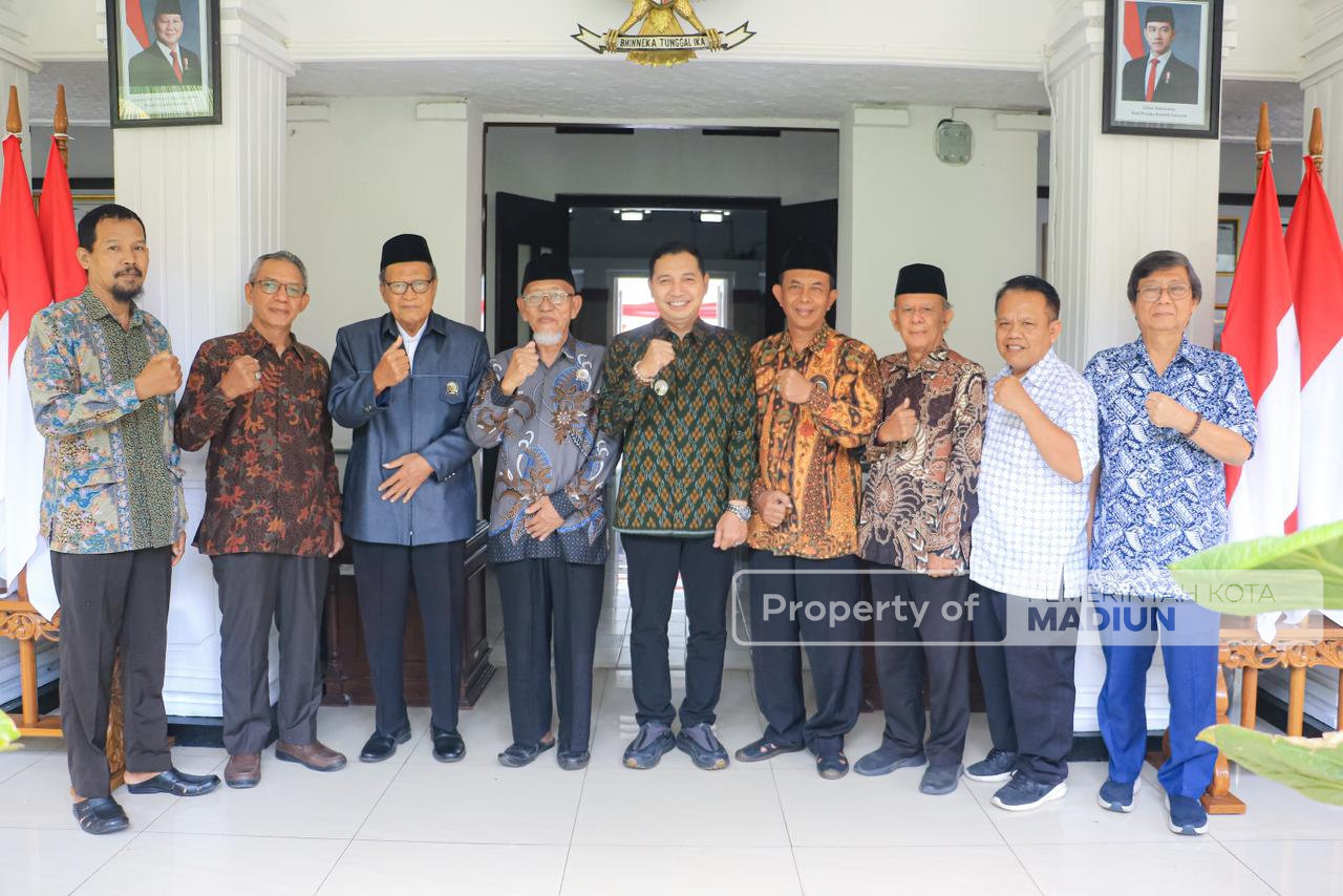 Audiensi dengan Pengadilan Agama dan FKUB, Wawali Bahas Toleransi Hingga Kolaborasi Program Kerja