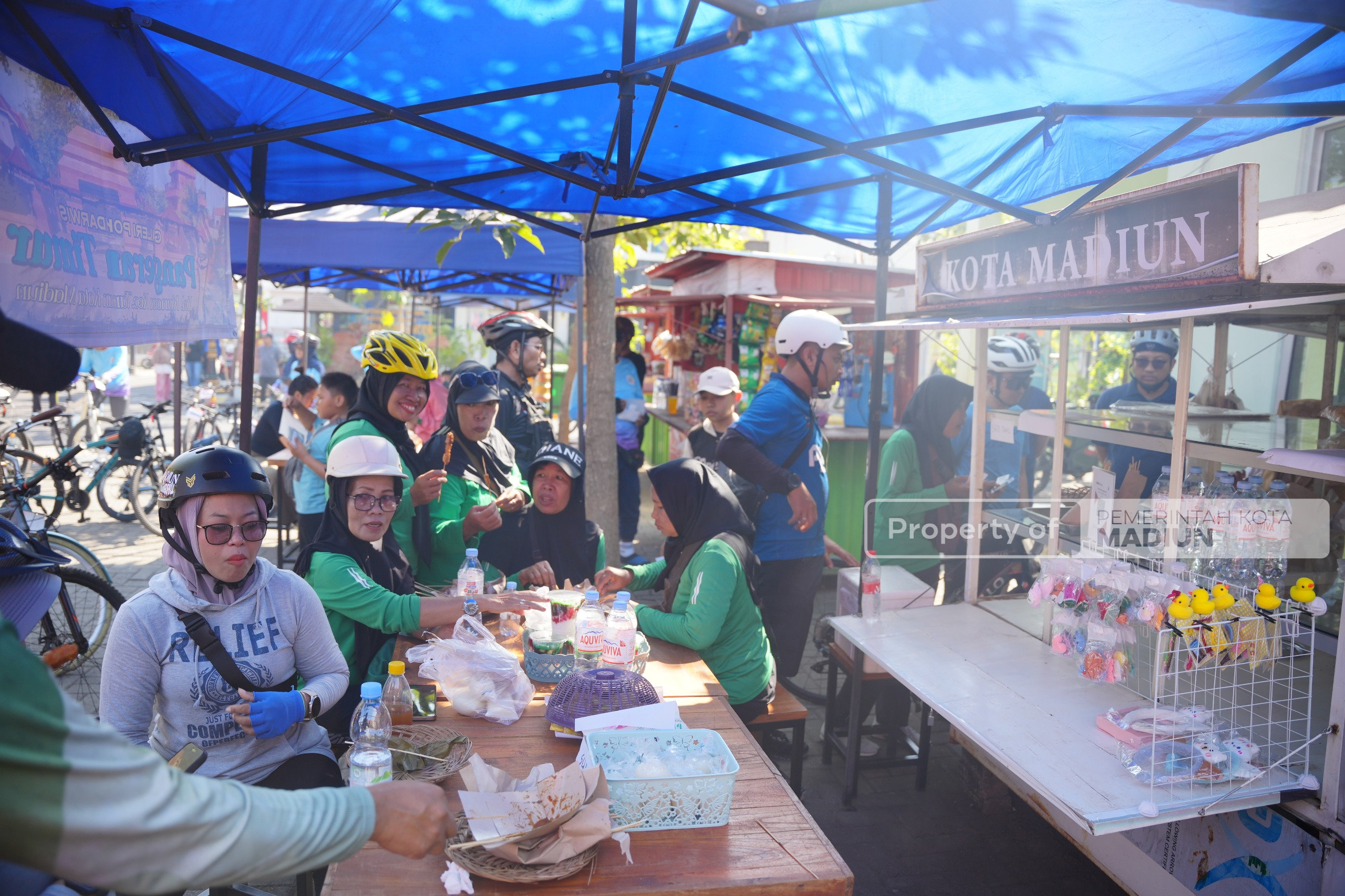 Ratusan Peserta Turut Jelajahi Kota Pendekar Lewat Madiun Discovery Bike 2026