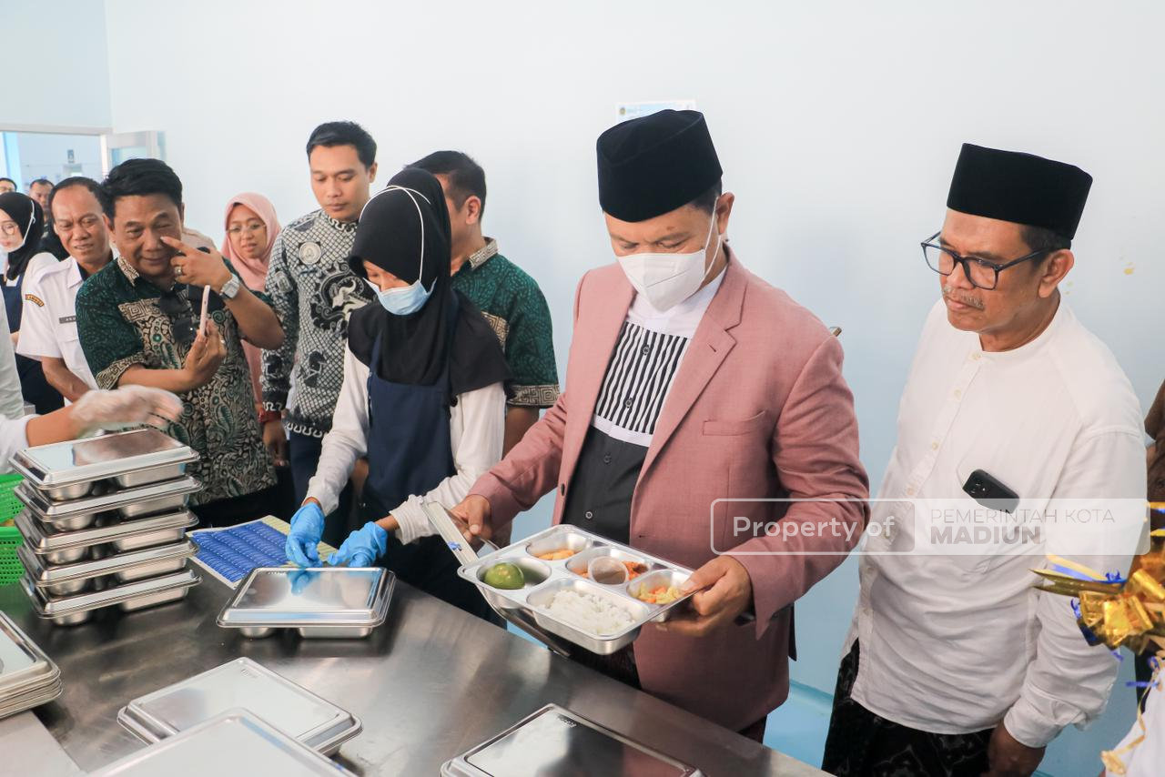Dapur SPPG Baru Resmi Beroperasi, Wali Kota Harap Standar Gizi dan Kebersihan Terjaga Konsisten