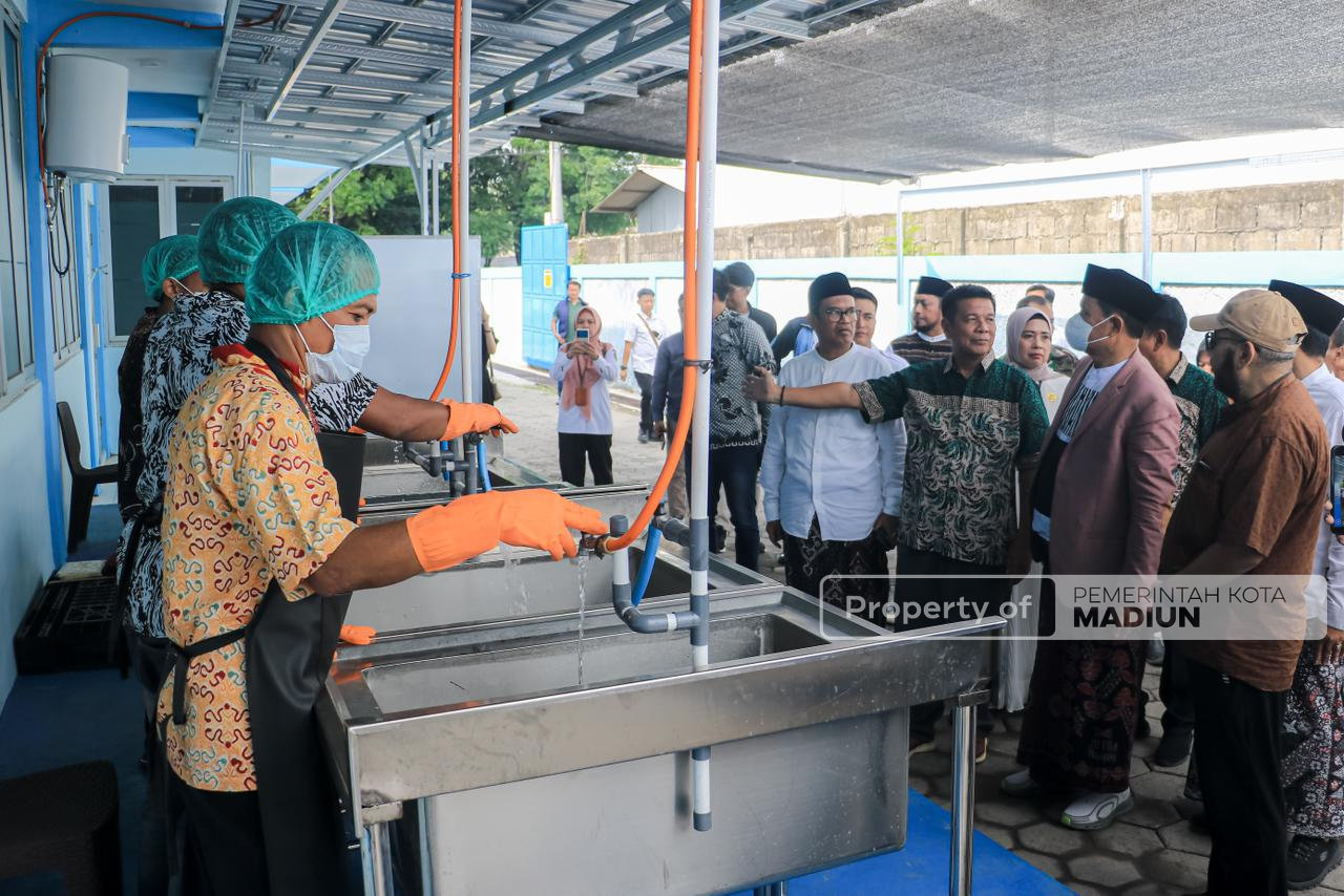 Dapur SPPG Baru Resmi Beroperasi, Wali Kota Harap Standar Gizi dan Kebersihan Terjaga Konsisten