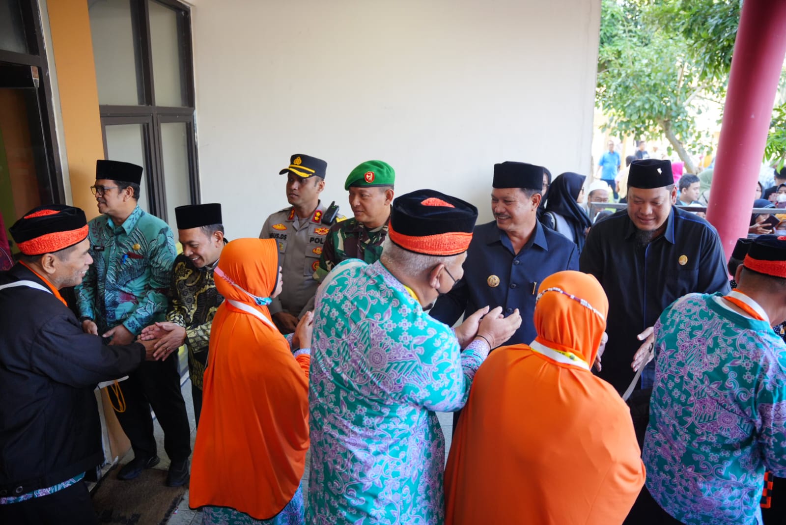 Lepas CJH Ke Tanah Suci, Wali Kota Pesan Optimalkan Ibadah Dan Jaga Kesehatan