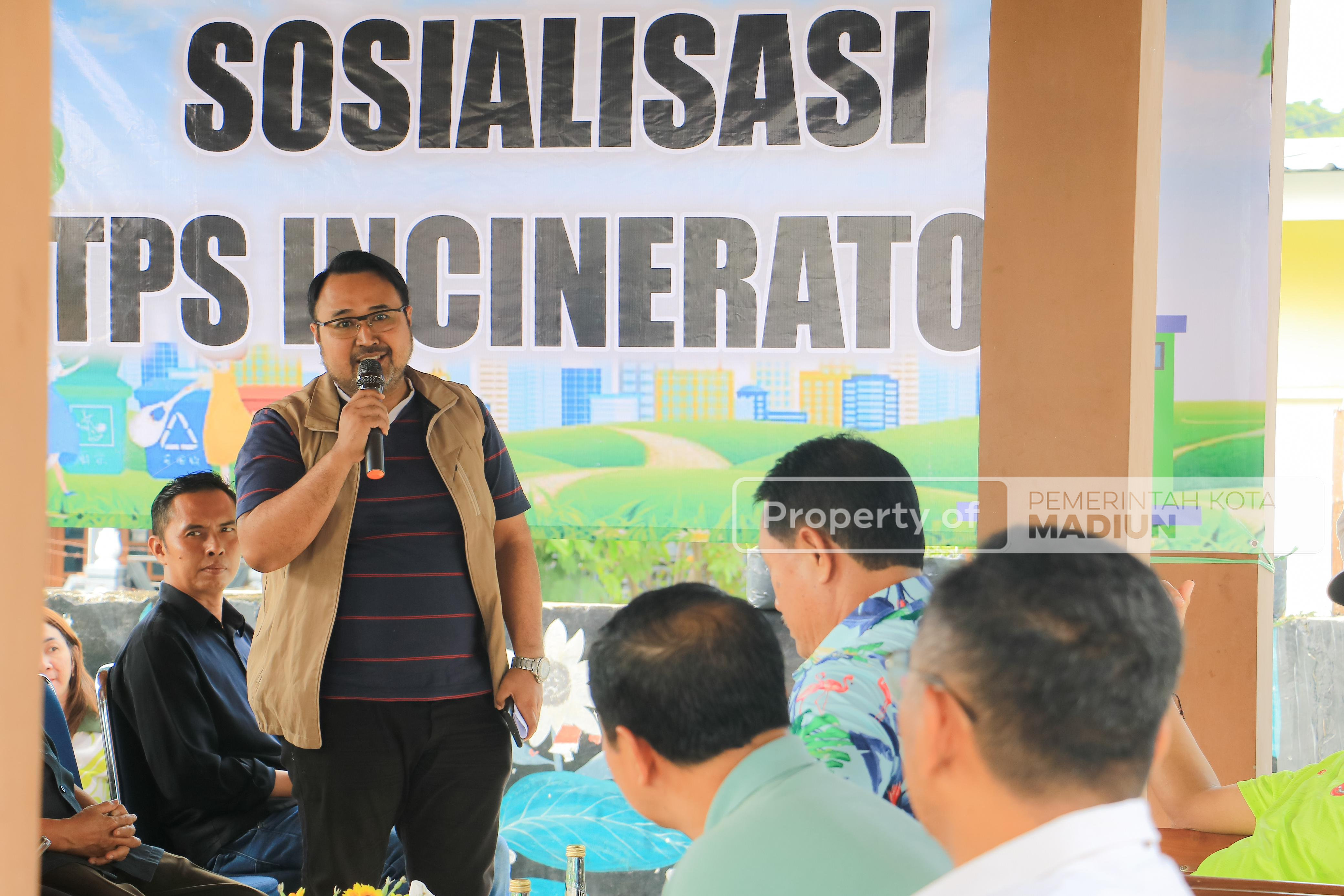 Sosialisasikan Mesin Incinerator Pengolah Sampah, Wali Kota: 2027 Kota Madiun Sudah Harus Zero Sampah
