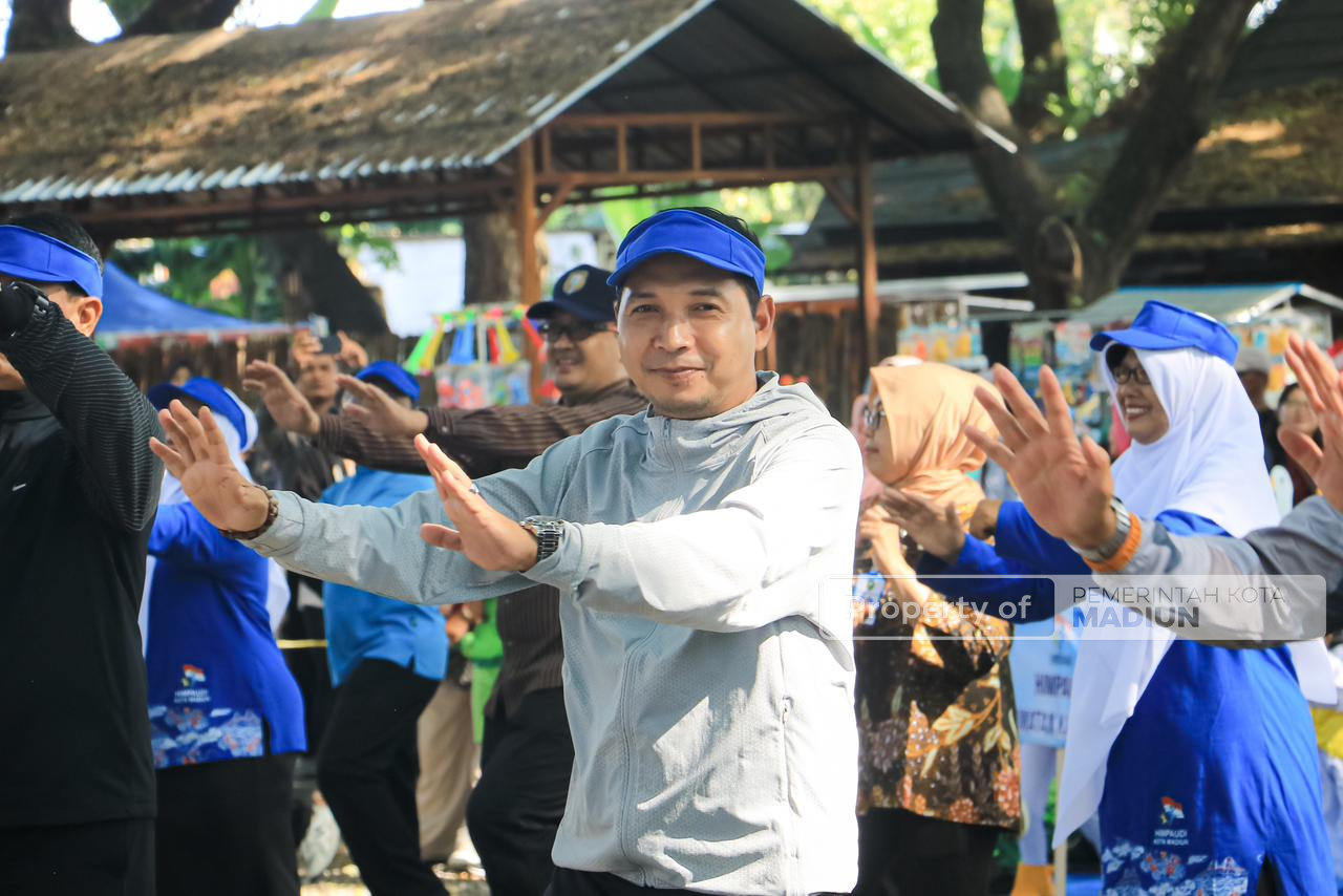 Buka Gebyar Anak PAUD, Wali Kota Madiun Ajak Orang Tua dan Guru Kawal Pertumbuhan Generasi Emas