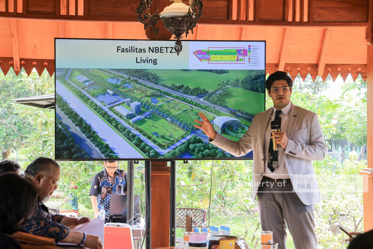 Konsul Jenderal Kehormatan India Kunjungi Kota Madiun, Dukung Penguatan Edukasi Lingkungan di Ngrowo Bening