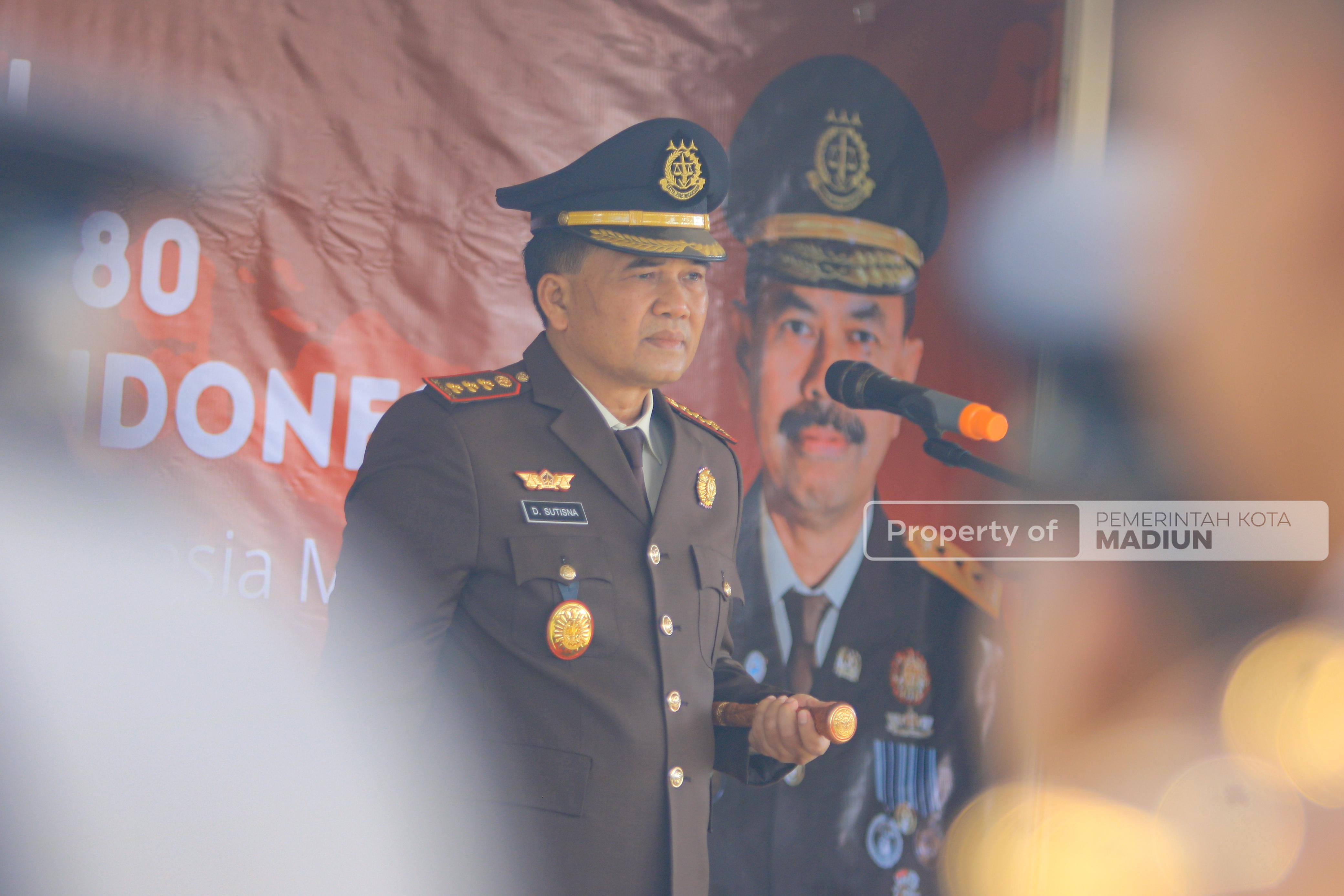 Peringatan HUT ke-80, Kejaksaan Negeri Kota Madiun Fokus Perkuat Layanan untuk Masyarakat