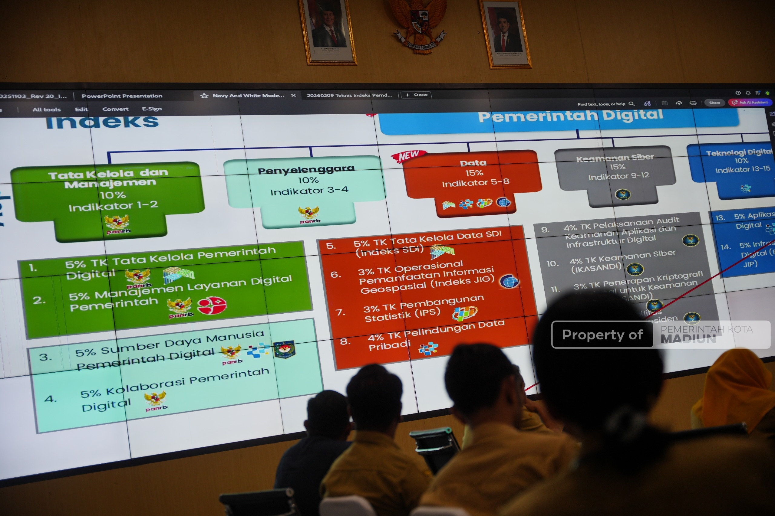 Sosialisasikan Transformasi SPBE ke Pemerintah Digital, Pemkot Madiun Fokus Ukur Dampak bagi Masyarakat