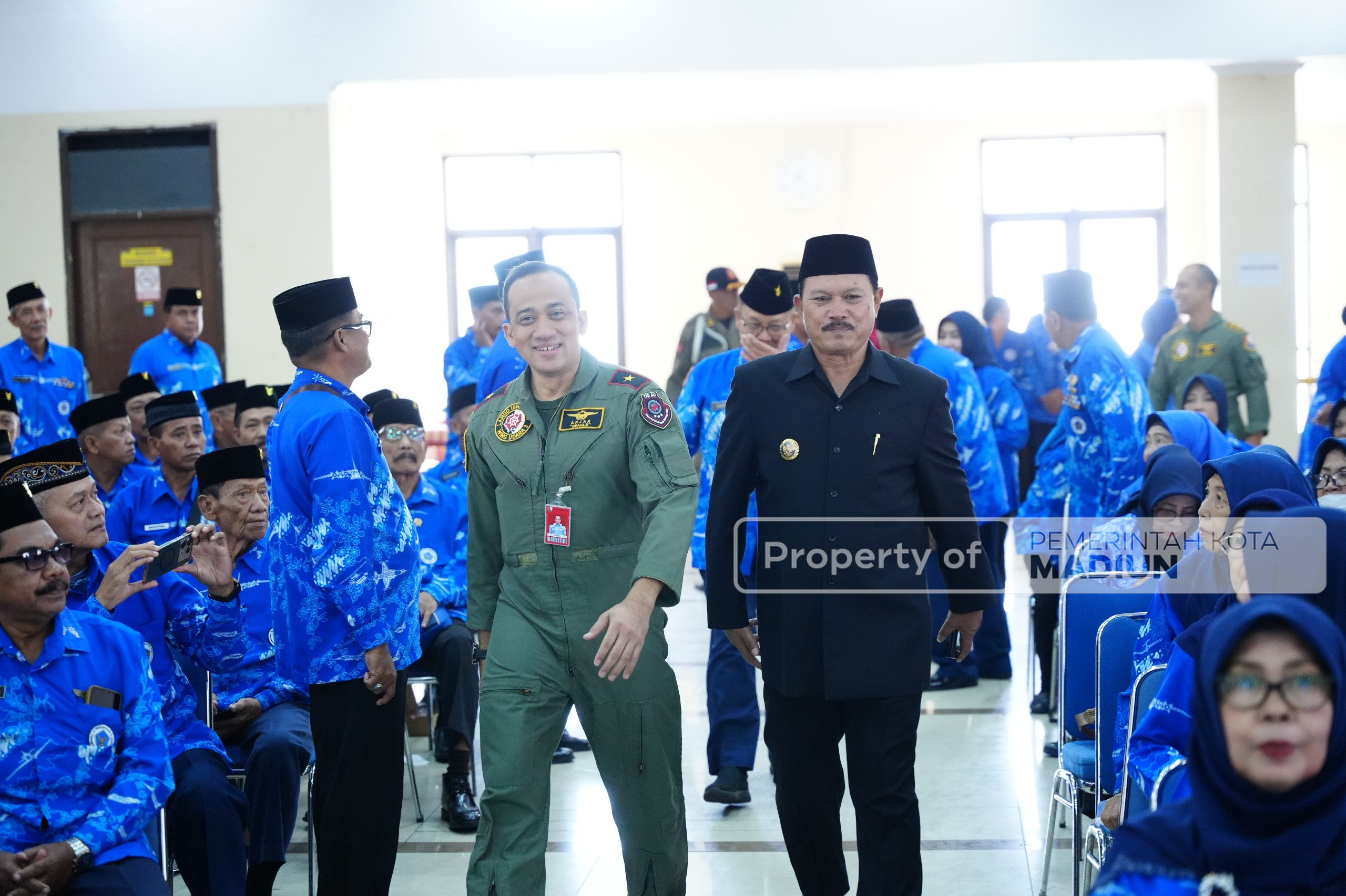 Hadiri Tasyakuran HUT ke-27 PPAU, Wali Kota Harap Purnawirawan Terus Jadi Teladan