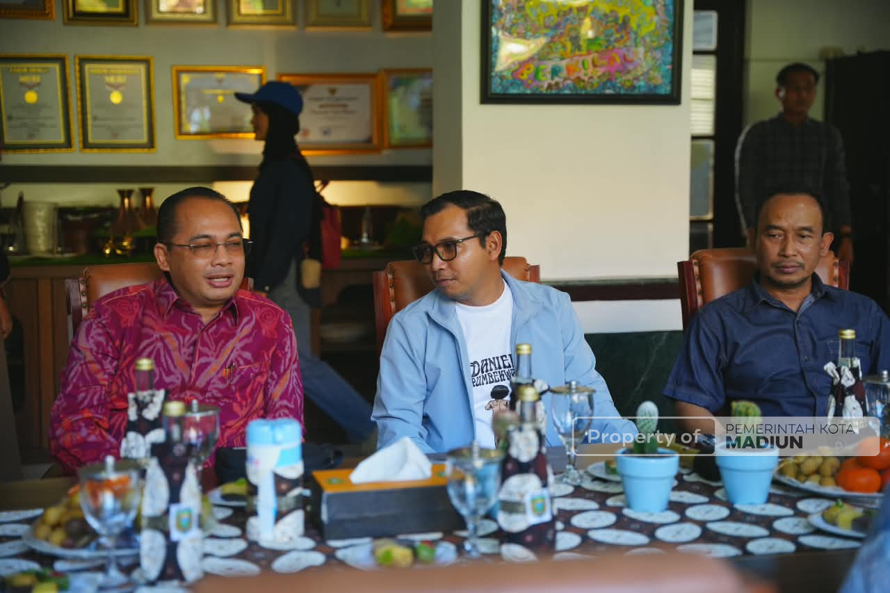 Terima Kunjungan FBM, Plt Wali Kota Madiun Apresiasi Semangat Kerukunan Lintas Agama dan Suku
