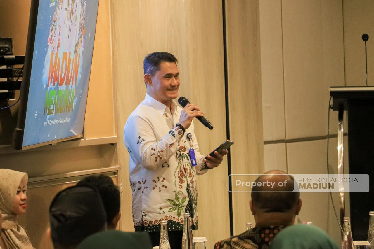 Wali Kota Madiun Dorong Penguatan Integritas dan Pelayanan Prima di Disdukcapil