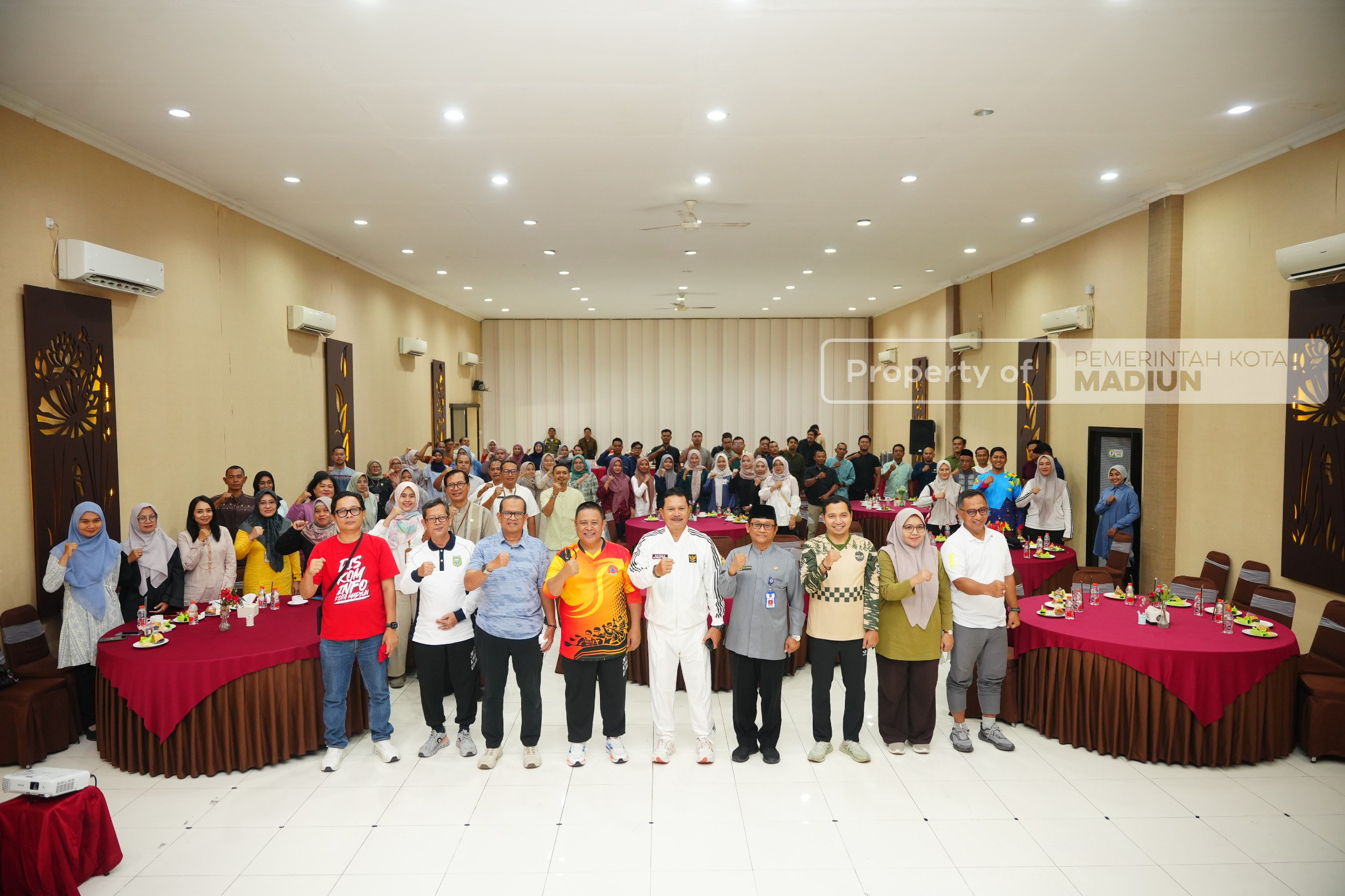 Pembinaan ASN Disnaker-KUKM, Wali Kota Madiun Tekankan Tata Kelola dan Daya Saing Industri Kecil