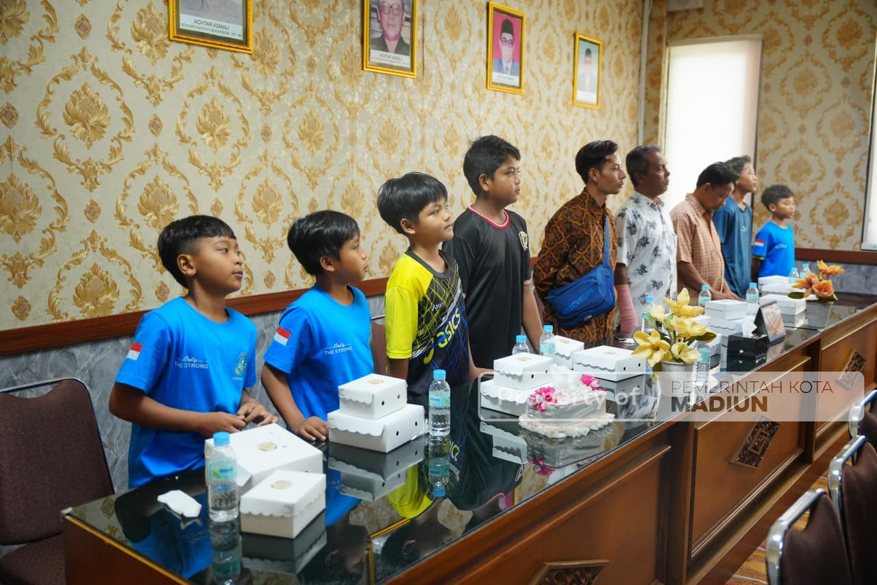 Resmi Dikukuhkan, Pengurus PTMSI Optimis Bawa Atlet Kota Madiun Berprestasi
