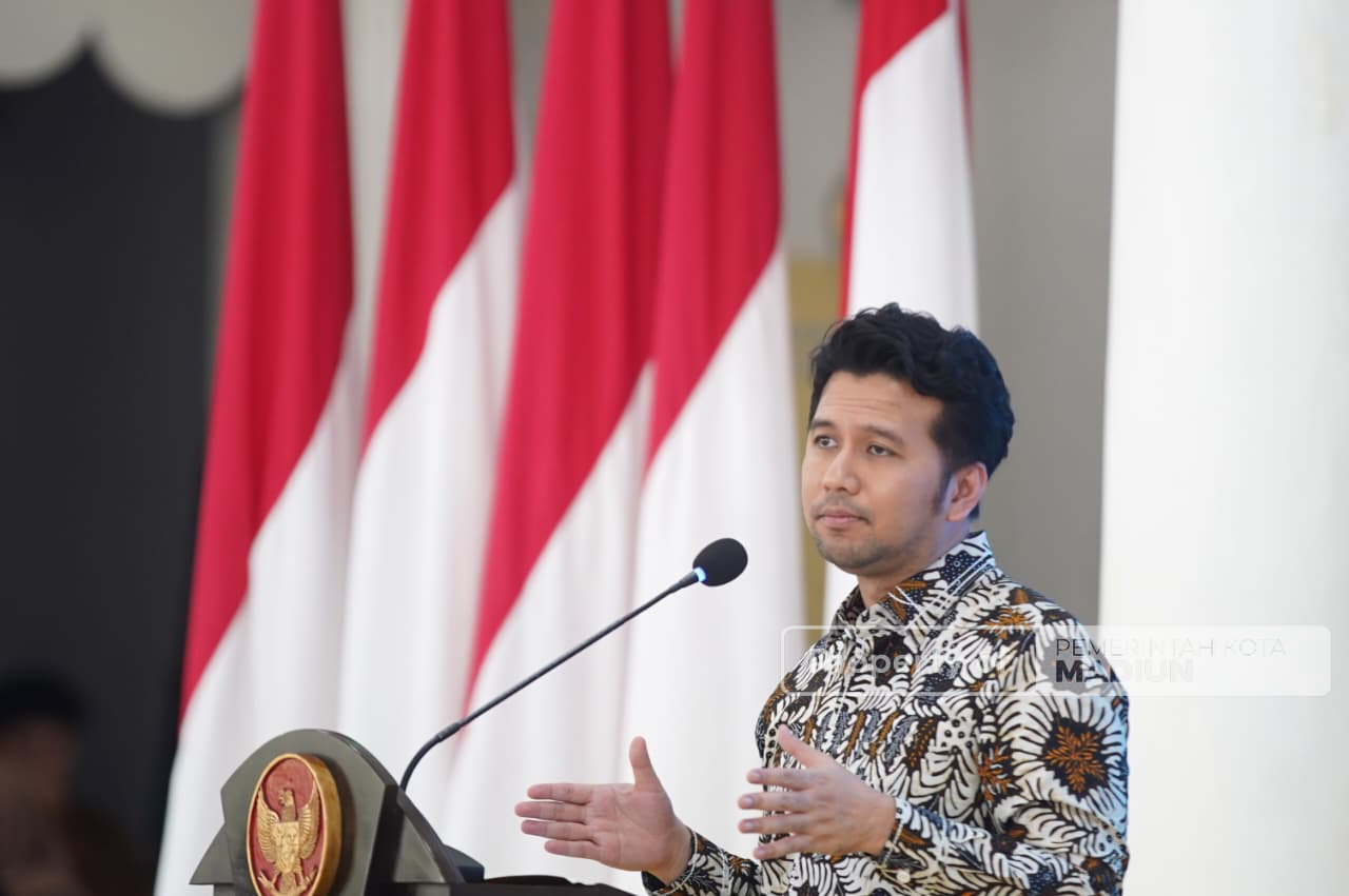 Hadiri Rakerwil BEM-SI Jawa Timur, Wagub Emil: Pemerintah Selalu Terbuka Mendengarkan Suara Mahasiswa