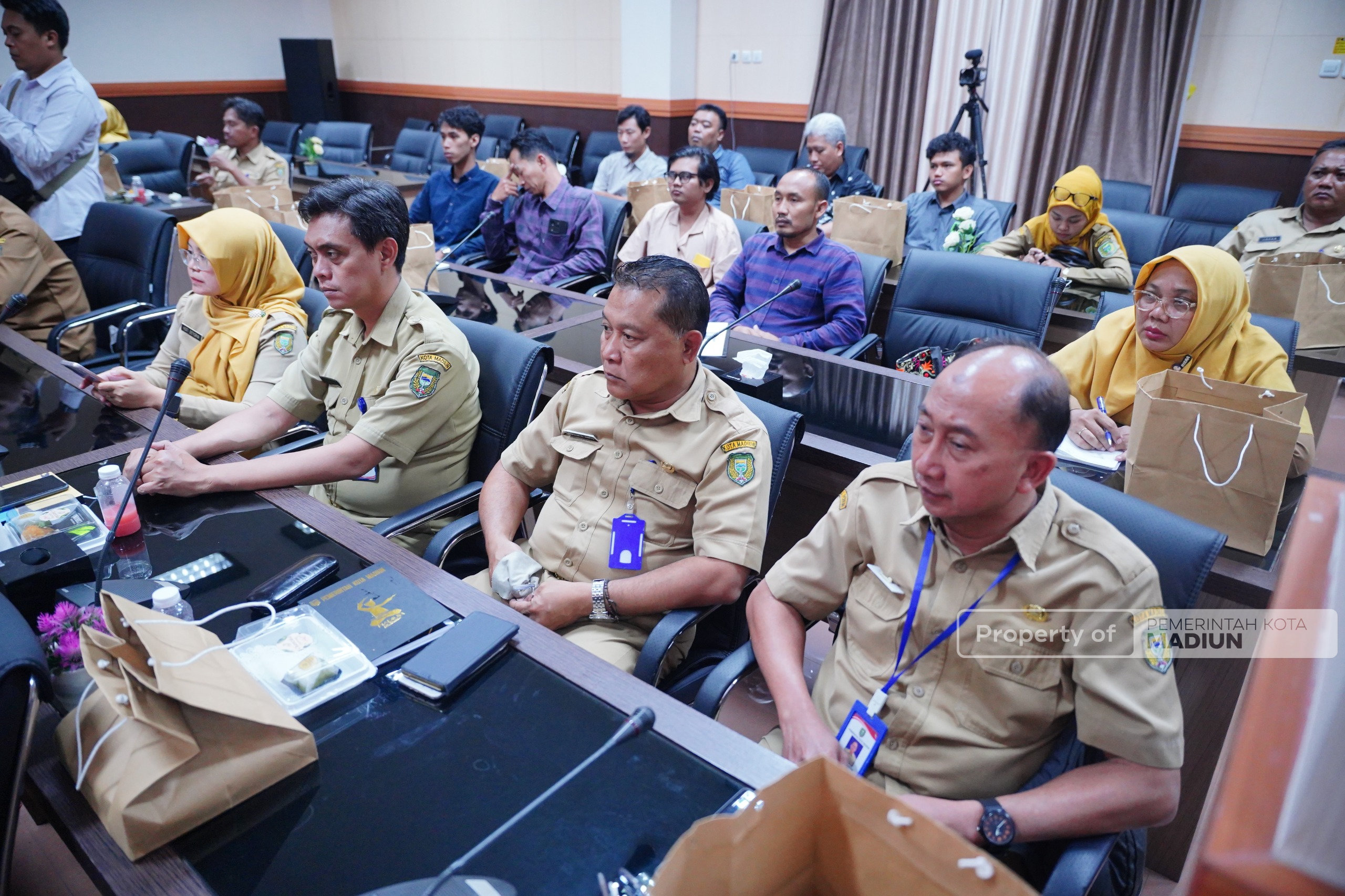 Pemkot Madiun Sinkronkan Program Penataan Kawasan Permukiman Bersama Pemprov Jatim