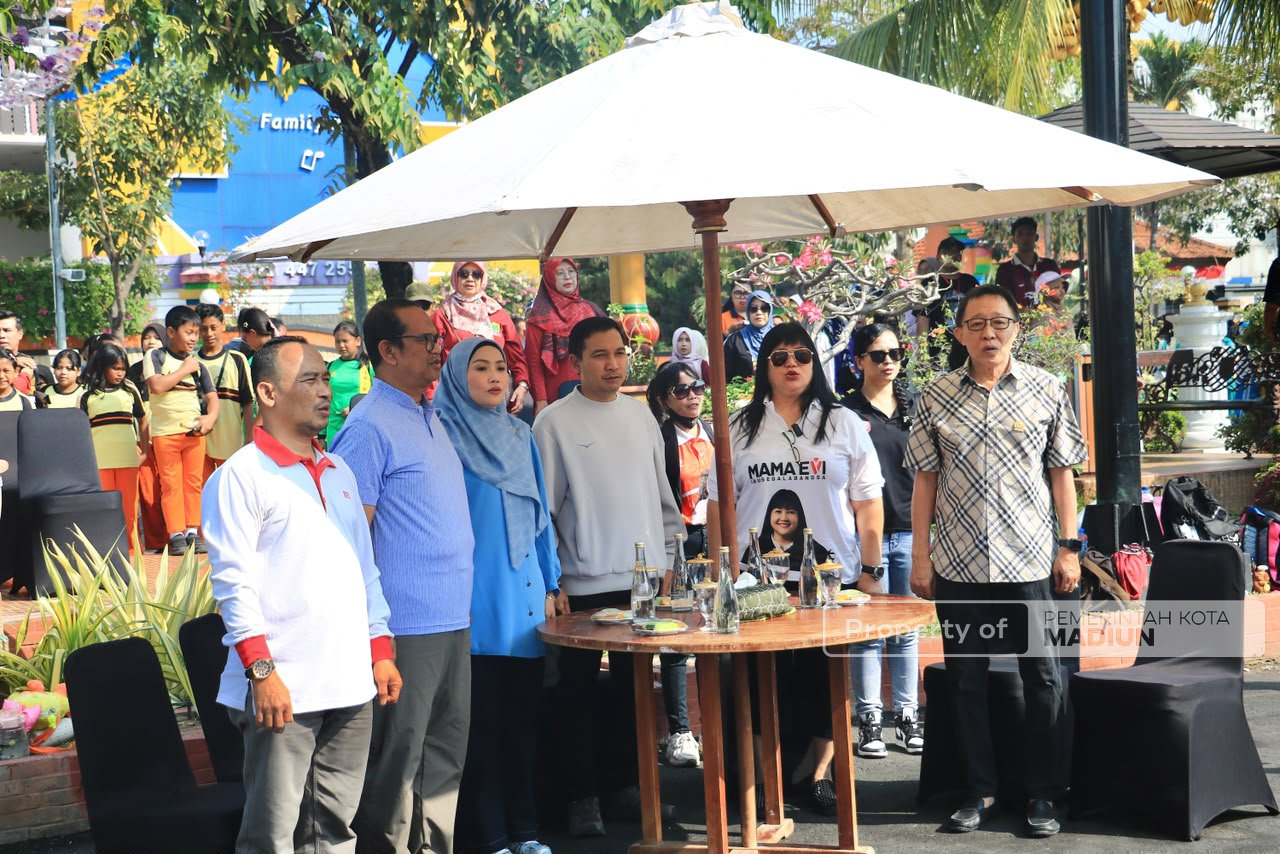 Buka Madiun Street Competition 2026, Plt Wali Kota Perkuat Pembinaan Atlet dan Komunitas Street Sport