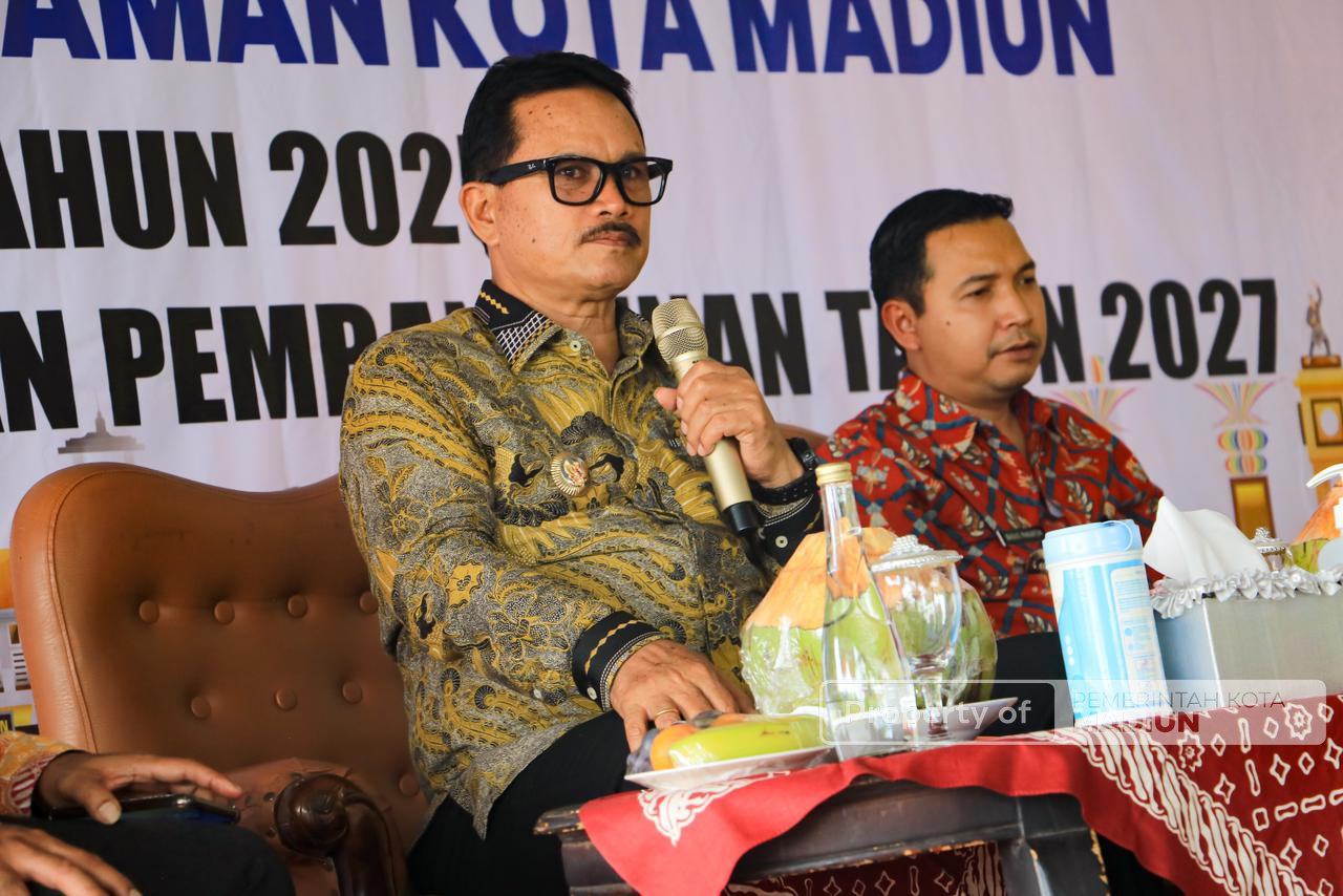 Wali Kota Madiun Hadiri Musrenbang di Empat Kelurahan, Warga Sampaikan Beragam Usulan Pembangunan