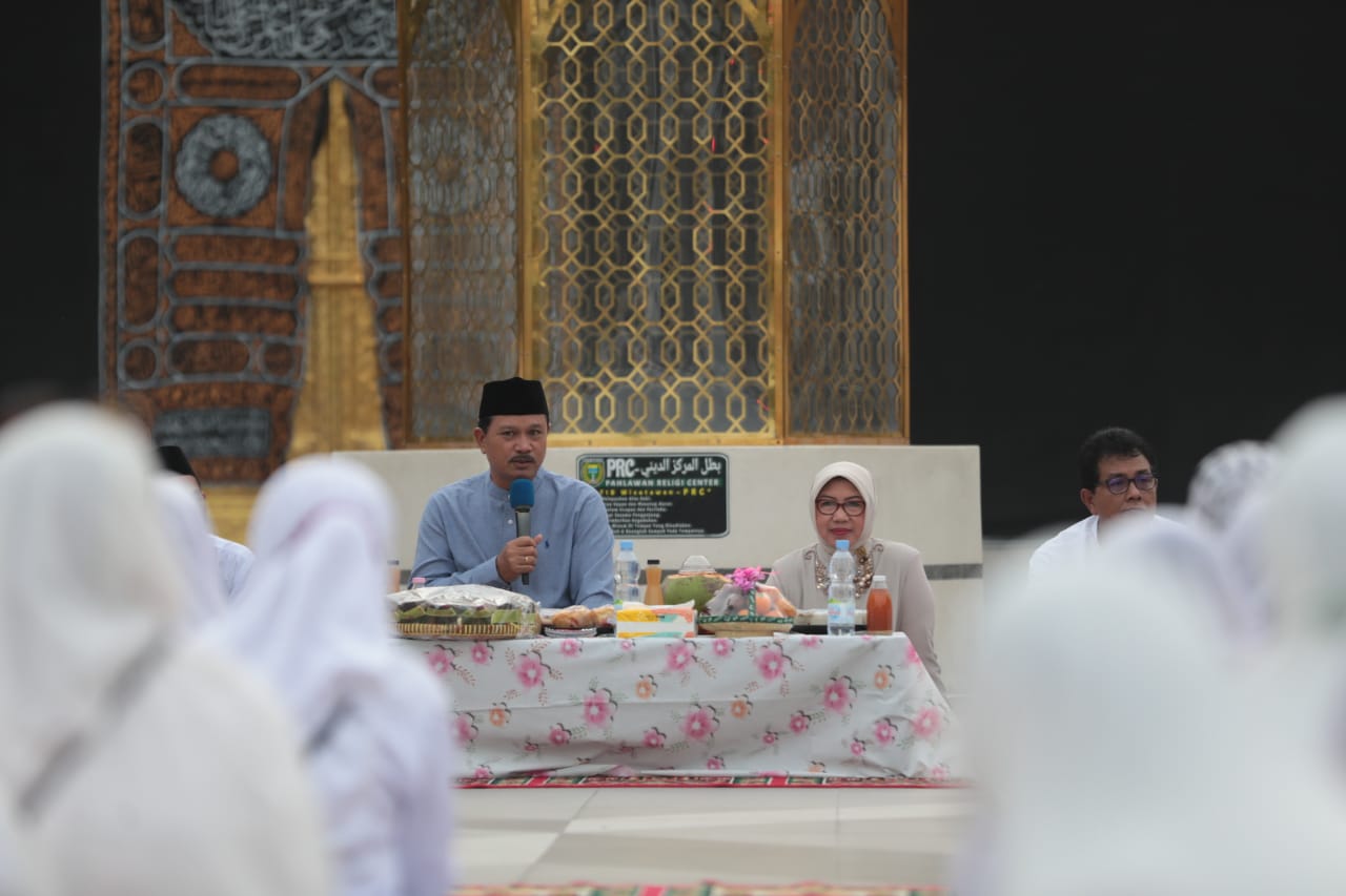 Halal Bihalal dengan Pedagang PRC, Wali Kota Sampaikan Rencana Penyempurnaan Kawasan