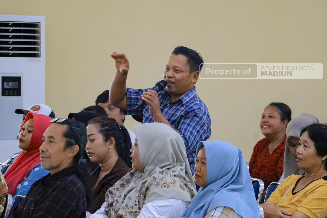 Lewat Pembinaan, Wali Kota Madiun Dorong PKL Naik Kelas