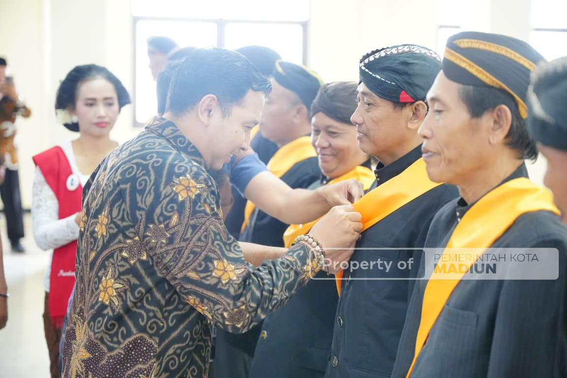 Hadiri Pelantikan Pengurus Dewan Majelis Daerah MLKI, Wali Kota Sampaikan Selamat