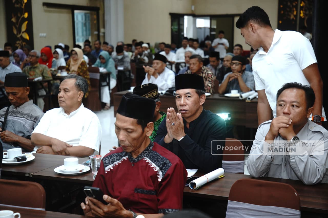 Wali Kota Madiun Dorong Peran Strategis Masjid dalam Pemberdayaan Umat dan Pembangunan Kota