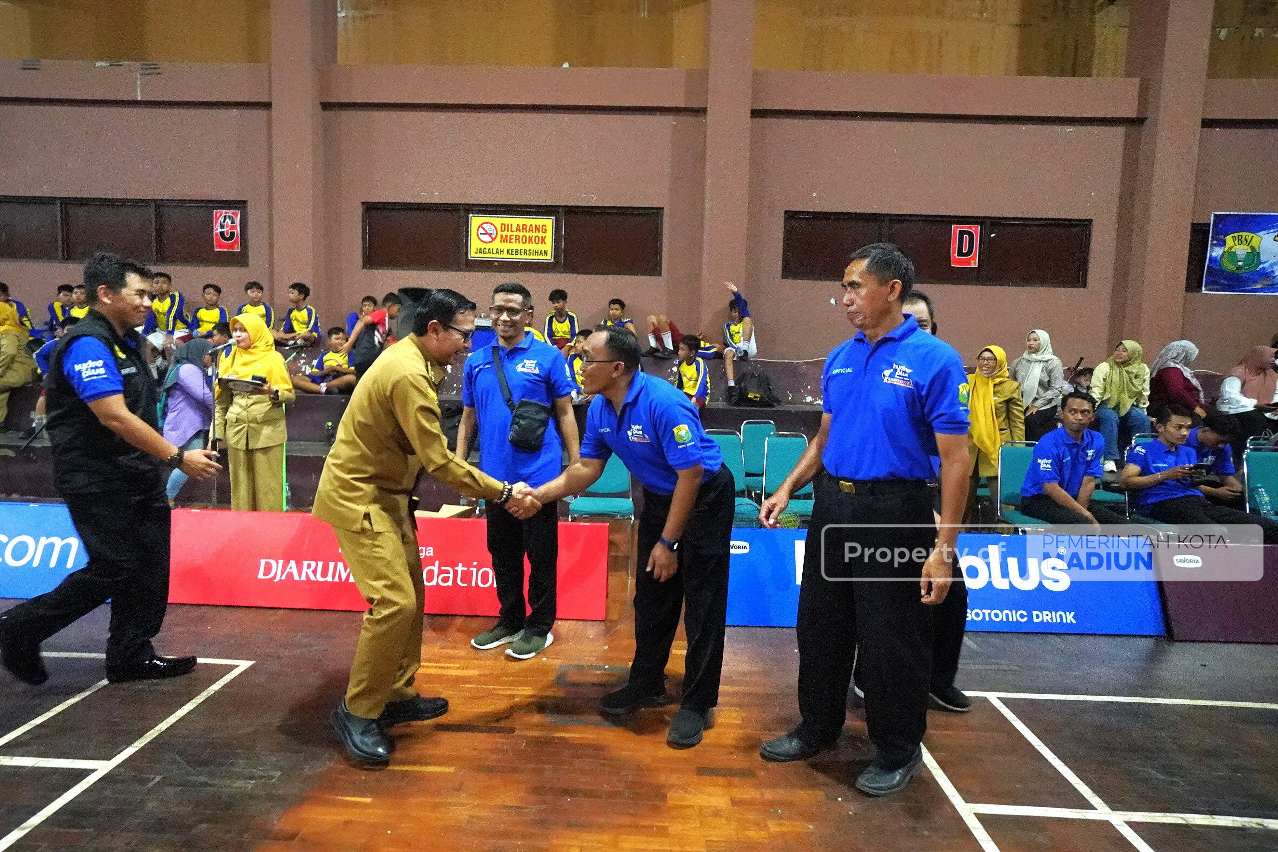Buka Kejurkot PBSI 2026, Plt Wali Kota Dorong Regenerasi Atlet