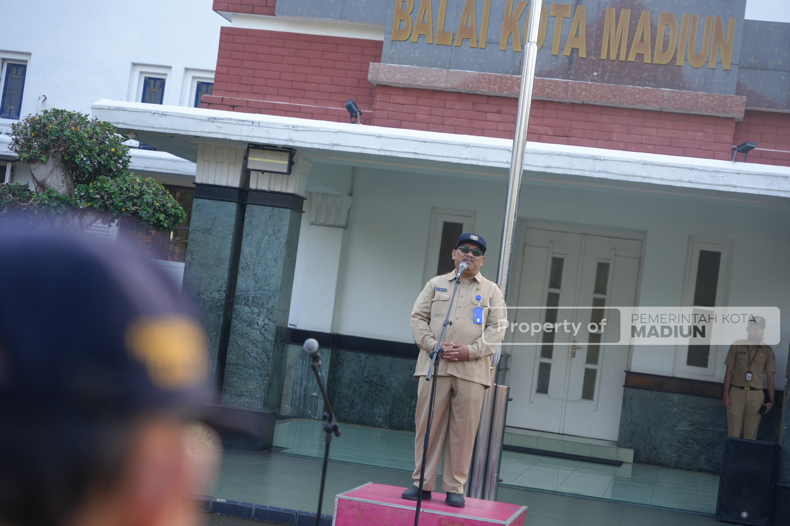 Perkuat Disiplin ASN, Pemkot Gelar Apel Pejabat di Balai Kota