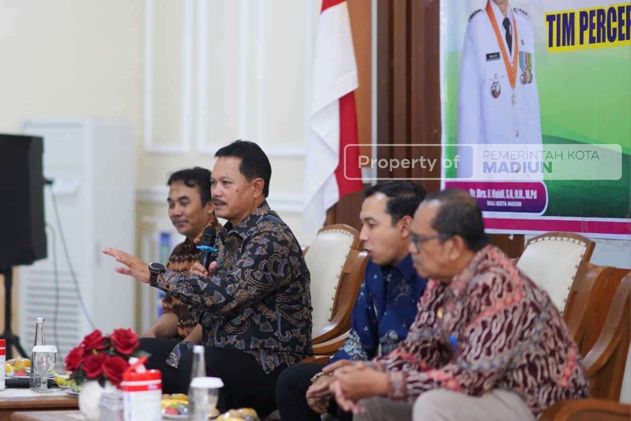 Tekan Angka Prevalensi Stunting, Pemkot Madiun Perkuat Strategi Intervensi dan Cegah Dini