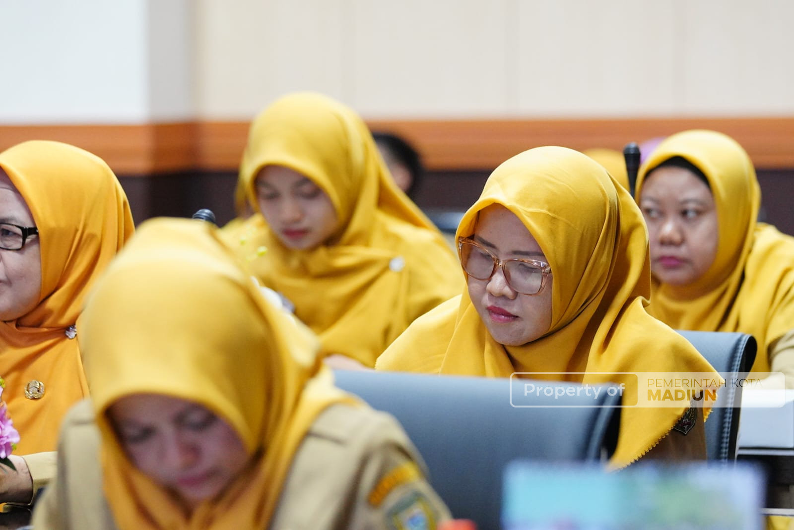Plt Wali Kota Madiun Tekankan Penguatan Data Kelurahan dalam Rakor WBR dan Pemutakhiran DTSEN