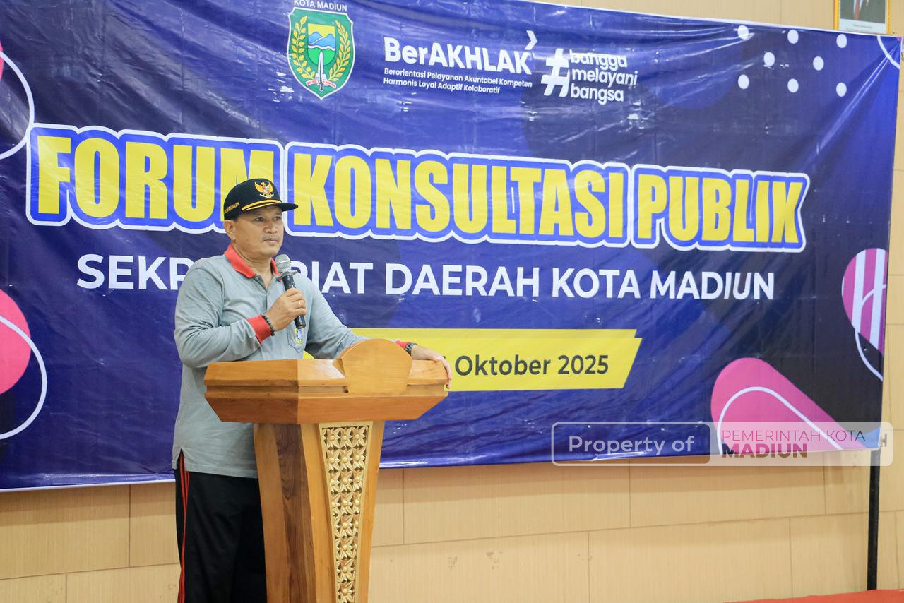 Dorong Pelayanan Publik Lebih Optimal, Wali Kota Gelar Forum Konsultasi untuk Evaluasi dan Peningkatan Kinerja Aparatur