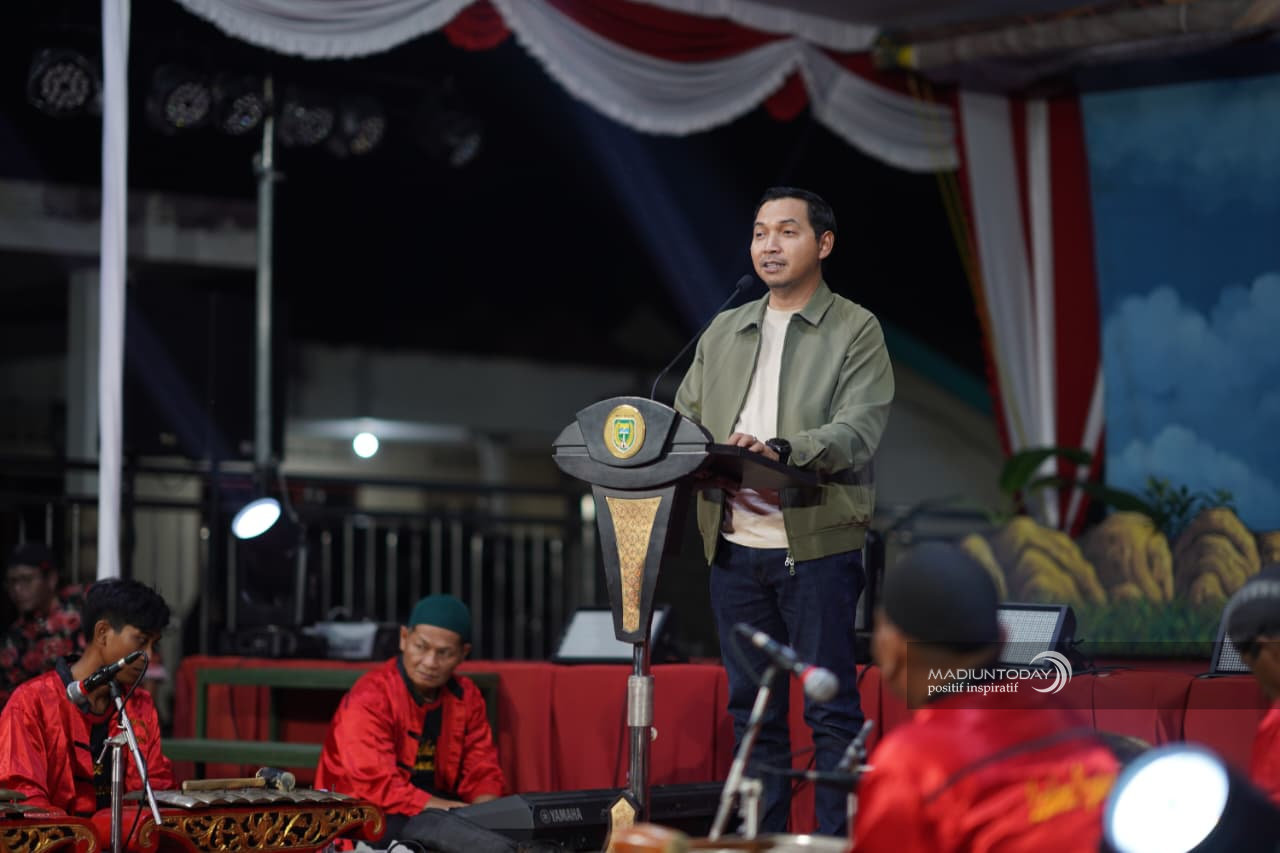 Bukan Sekadar Tontonan, Plt Wali Kota Madiun Targetkan Seni Tradisional Jadi Penggerak Ekonomi Rakyat
