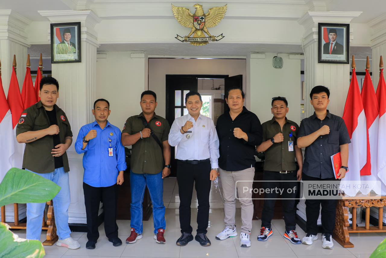 Wawali Terima Empat Audiensi Sekaligus, Ada Soal Koperasi Hingga Event Lari
