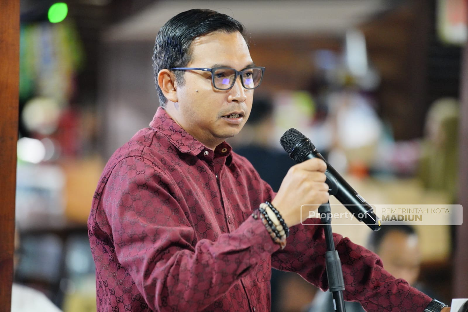 Puncak WBR Jadi Sarana Plt Wali Kota Laporkan Hasil Intervensi Permasalahan di Kelurahan Sasaran