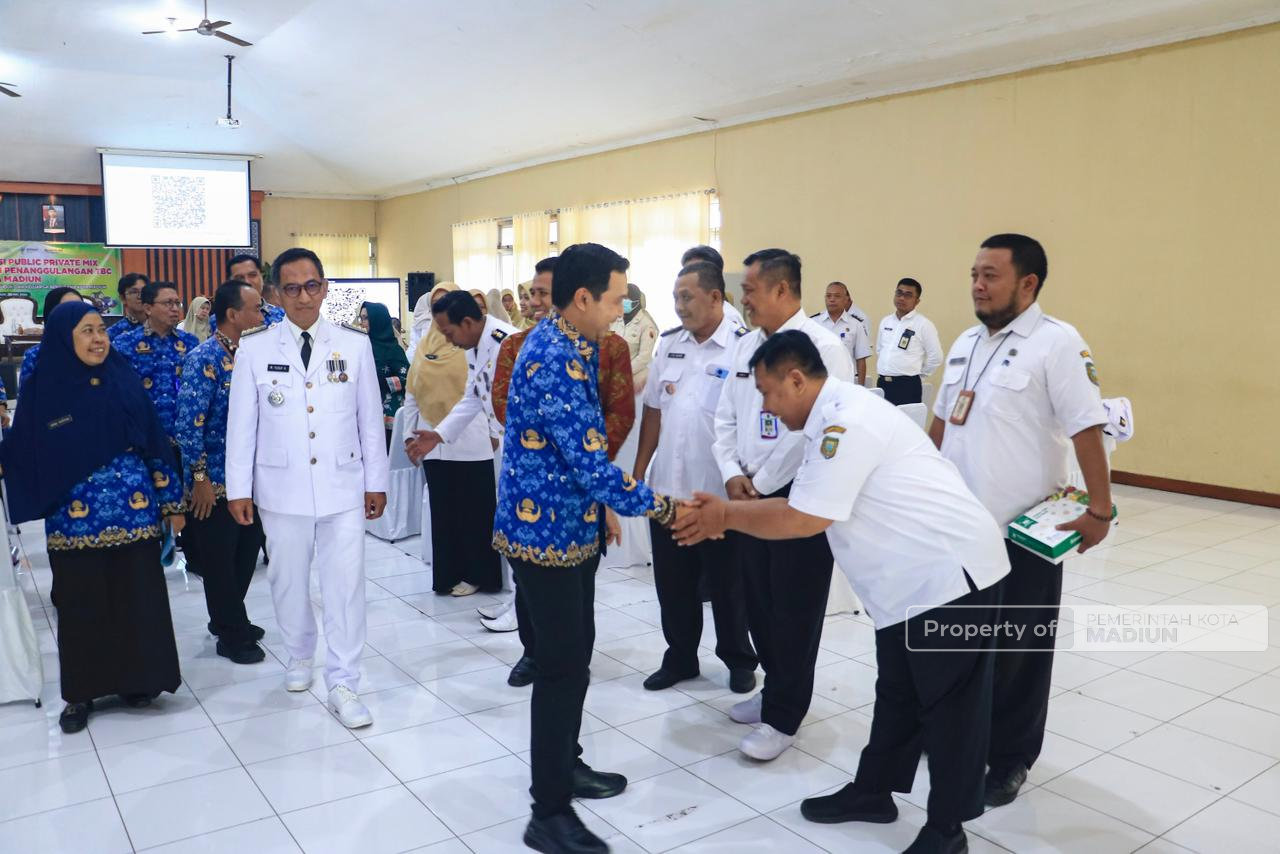 Gelar Rakor Penanggulangan TBC, Plt Wali Kota Madiun Tekankan Skrining dan Validasi Data Diperkuat