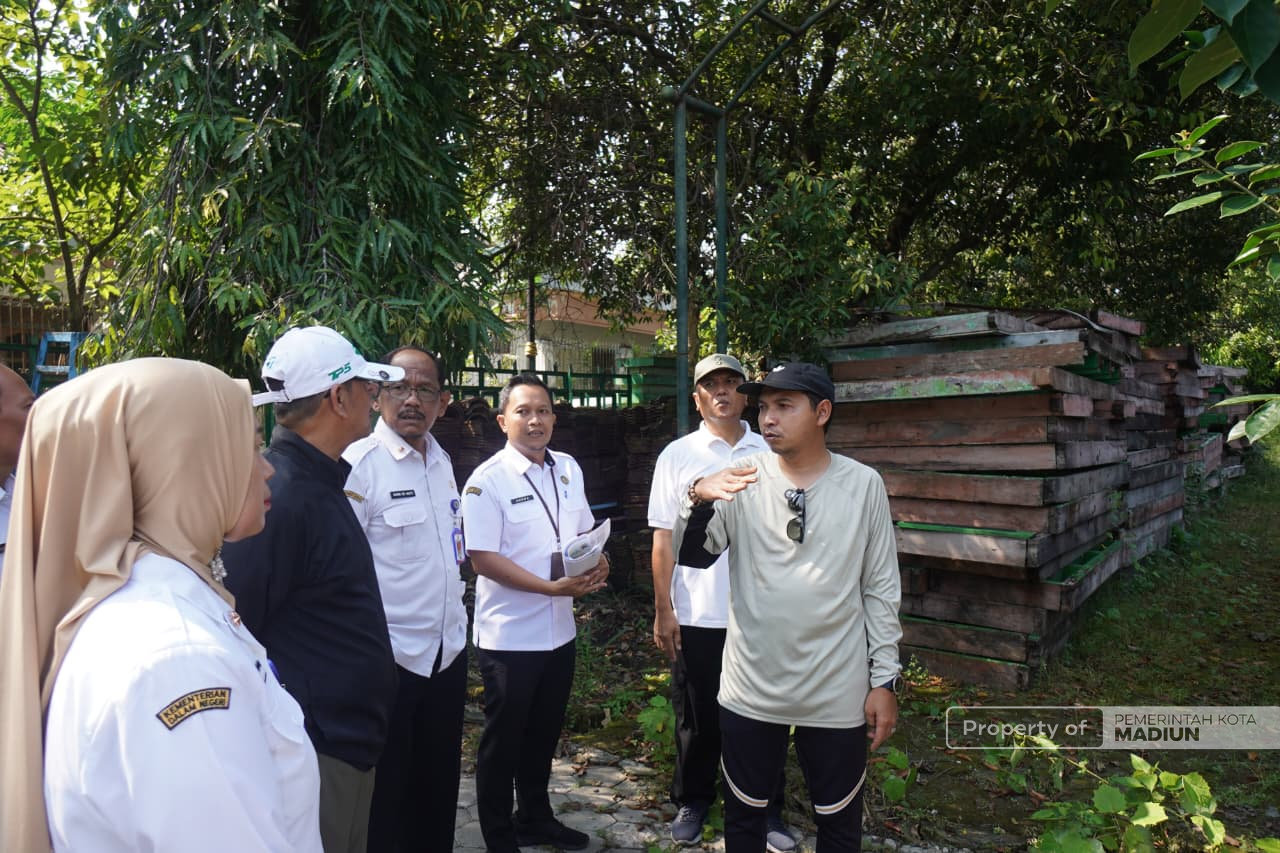Gowes Tinjau Fasum Lagi, Plt Wali Kota: Aset Pemda Harus Termanfaatkan Maksimal