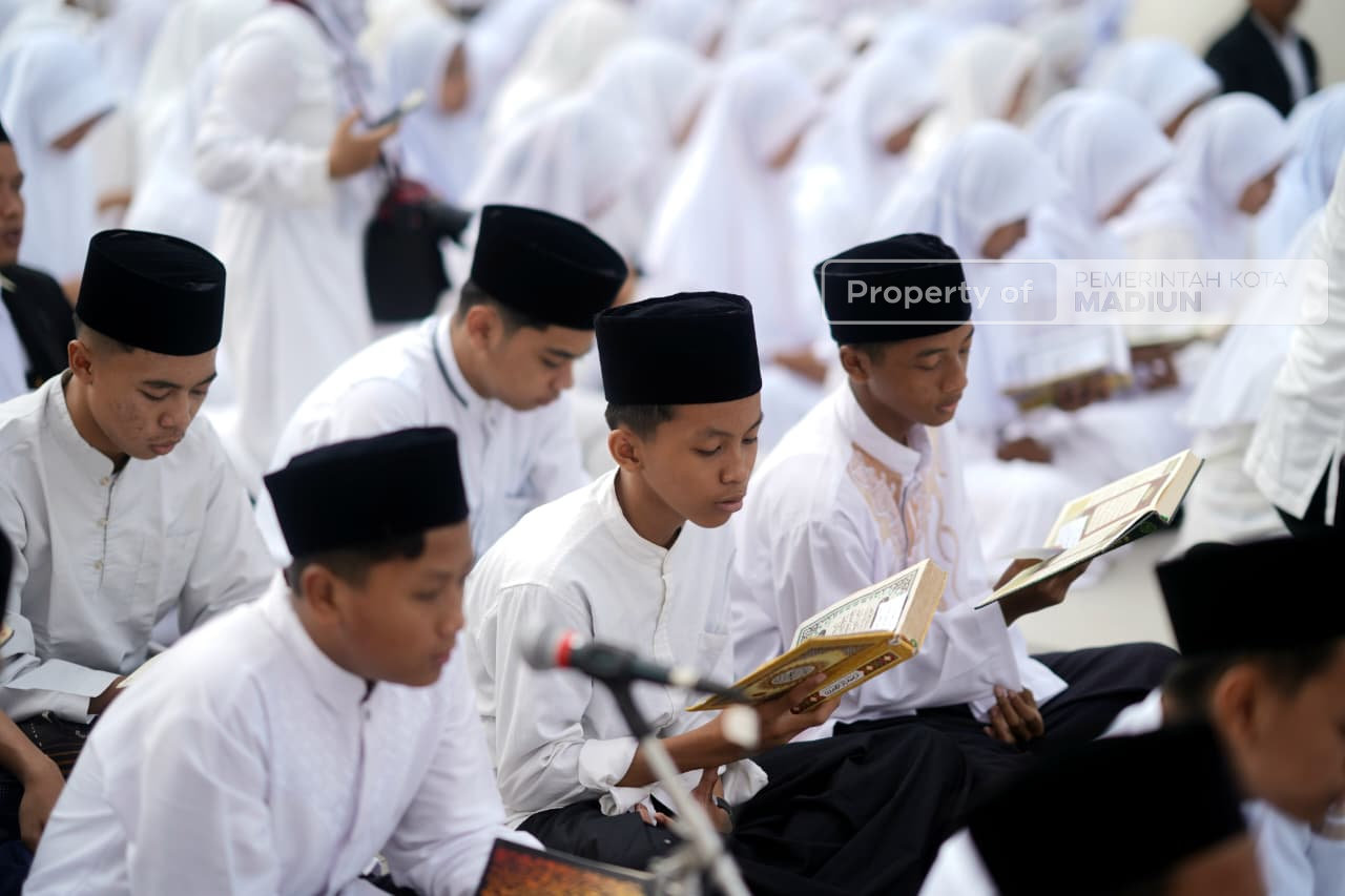 Haflah Khatmil Quran, Wali Kota Harap Lahir Generasi Cerdas dan Berakhlak Qurani