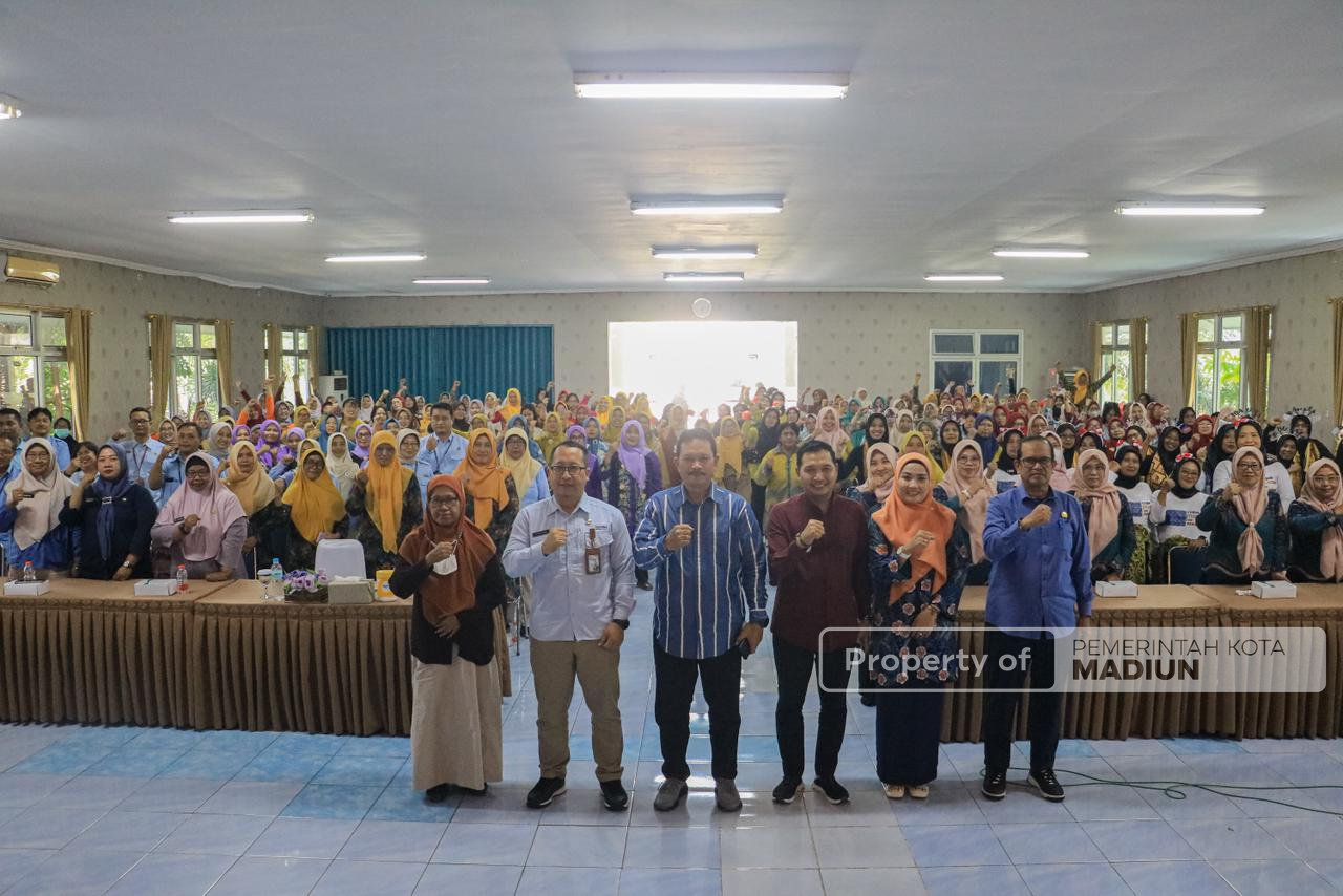 Wali Kota Madiun Pimpin Rakor TPPS, Targetkan Zero Stunting 2027