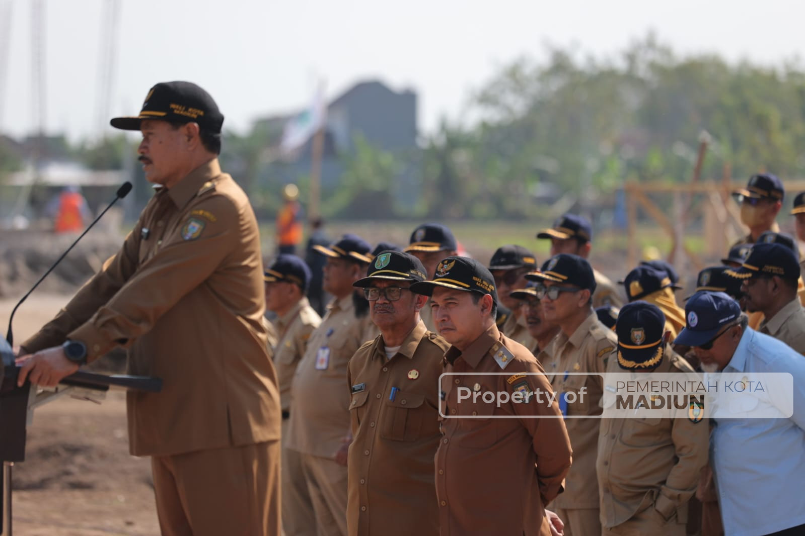 Apel Pejabat Struktural di Kampung Jepang, Wali Kota Tekankan Kedisiplinan dan Pelayanan
