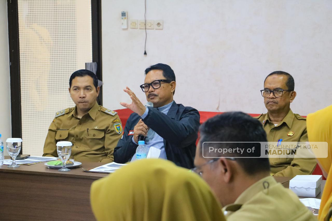 Wali Kota Madiun Matangkan Pengelolaan LKK, Dorong Transformasi Kesejahteraan Masyarakat